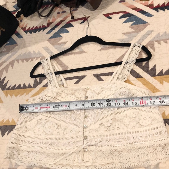 Spell and the gypsy lace crop top - Picture 7 of 8